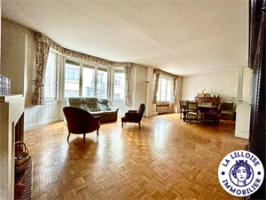 appartement à la vente -   59000  LILLE, surface 110,92 m2 vente appartement - APR724870